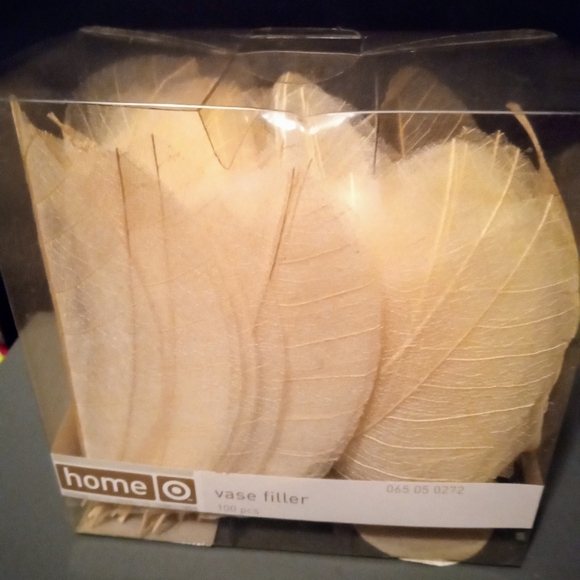 Home Beige 100 Pieces Leaf Vase Filler - Picture 2 of 5